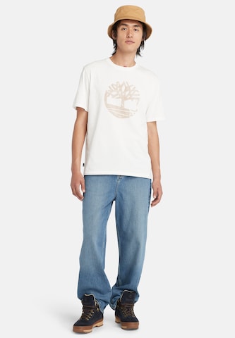 TIMBERLAND Bluser & t-shirts 'Garment Dye' i hvid