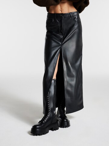 ABOUT YOU x Chiara Biasi Skirt 'Marcella' in Black: front