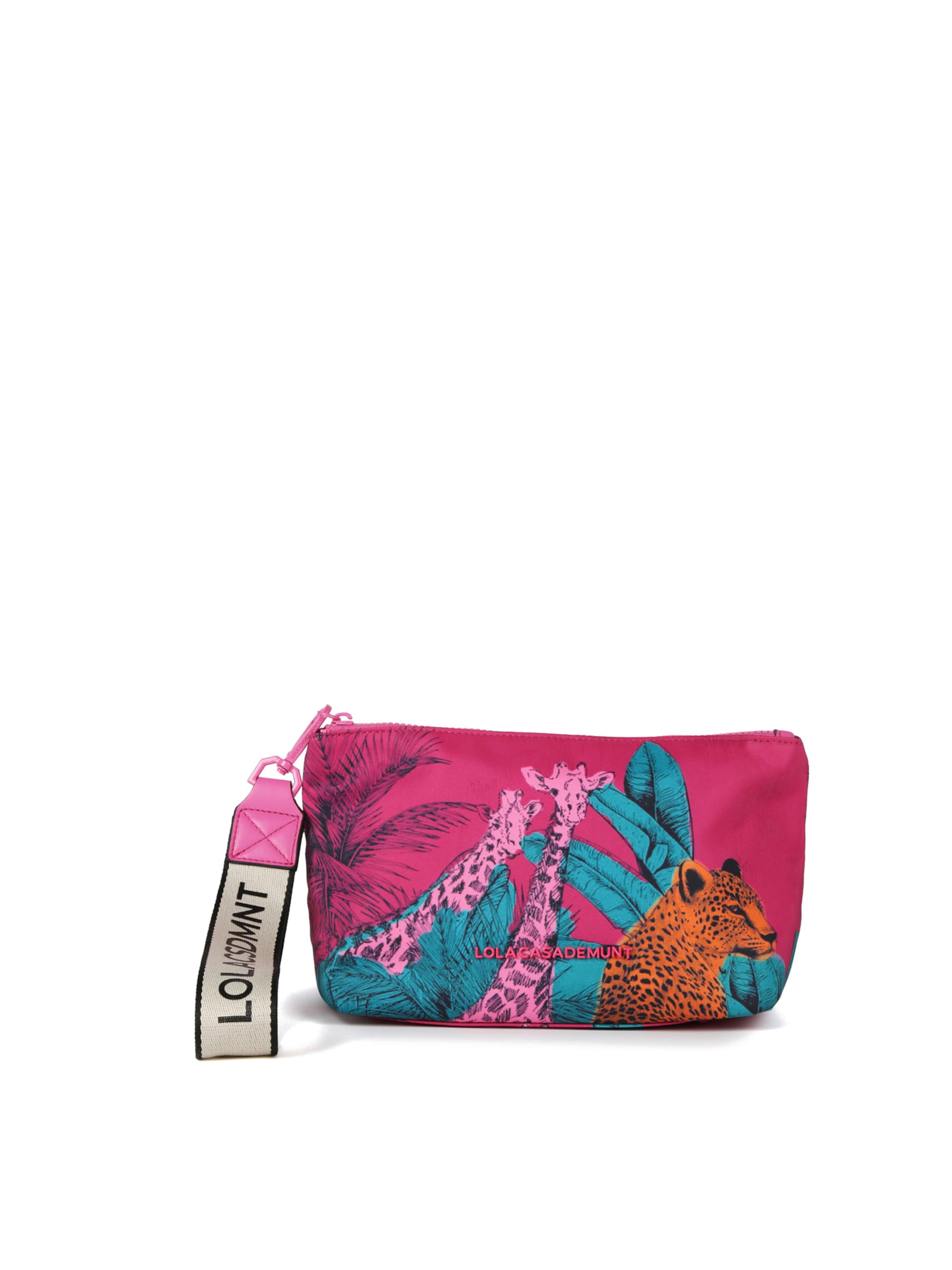 Pochette Lola Casademunt en rose : devant