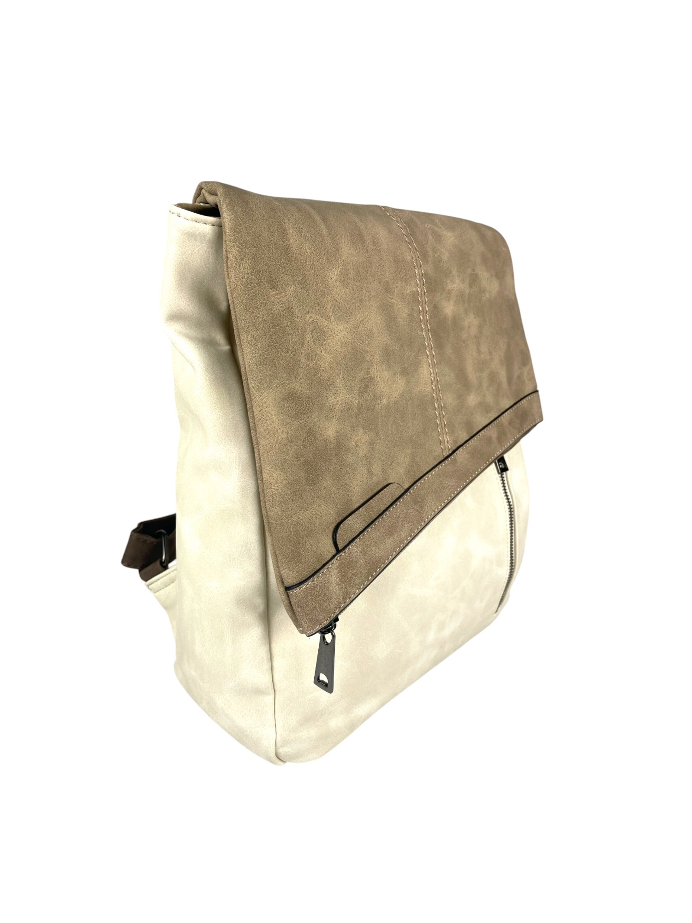 Zaino 'Rucksacktasche' di Kumixi in bianco