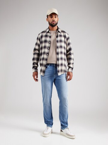 Casual Friday Slim fit Jeans 'CF RY' in Blue