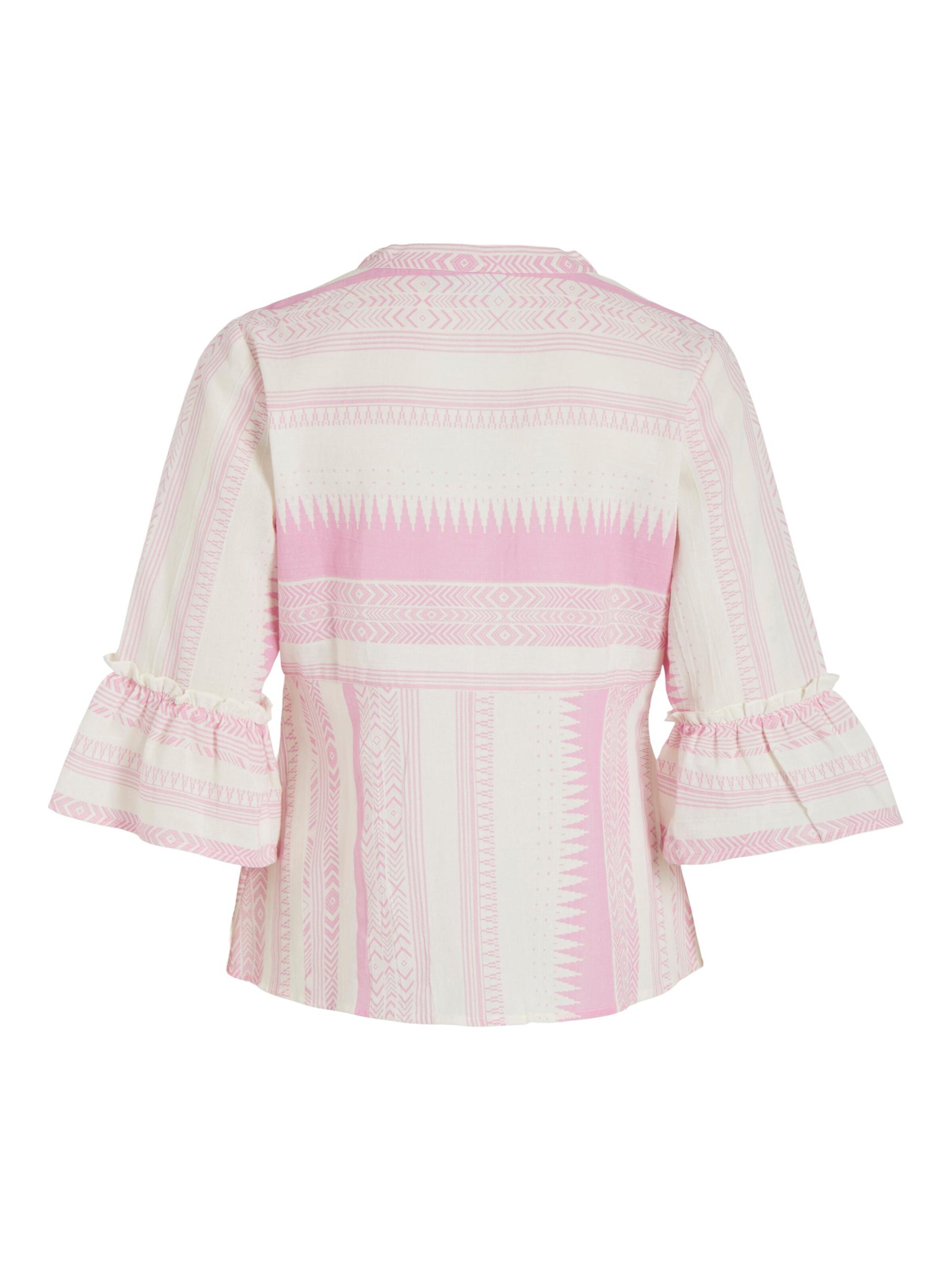 VILA Blouse in Pink