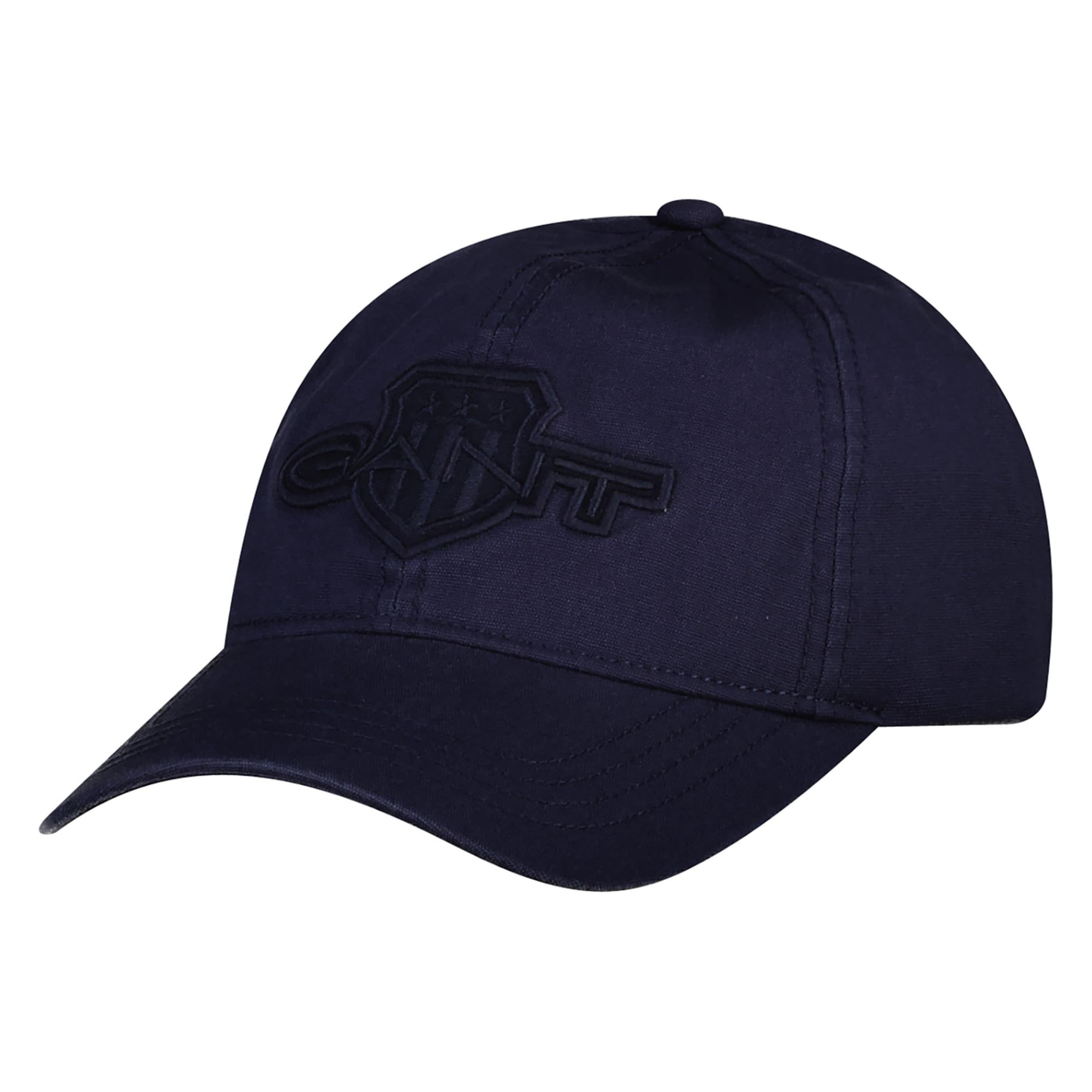 GANT - Gorra en azul: frente