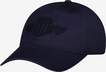 GANT - Gorra en azul: frente