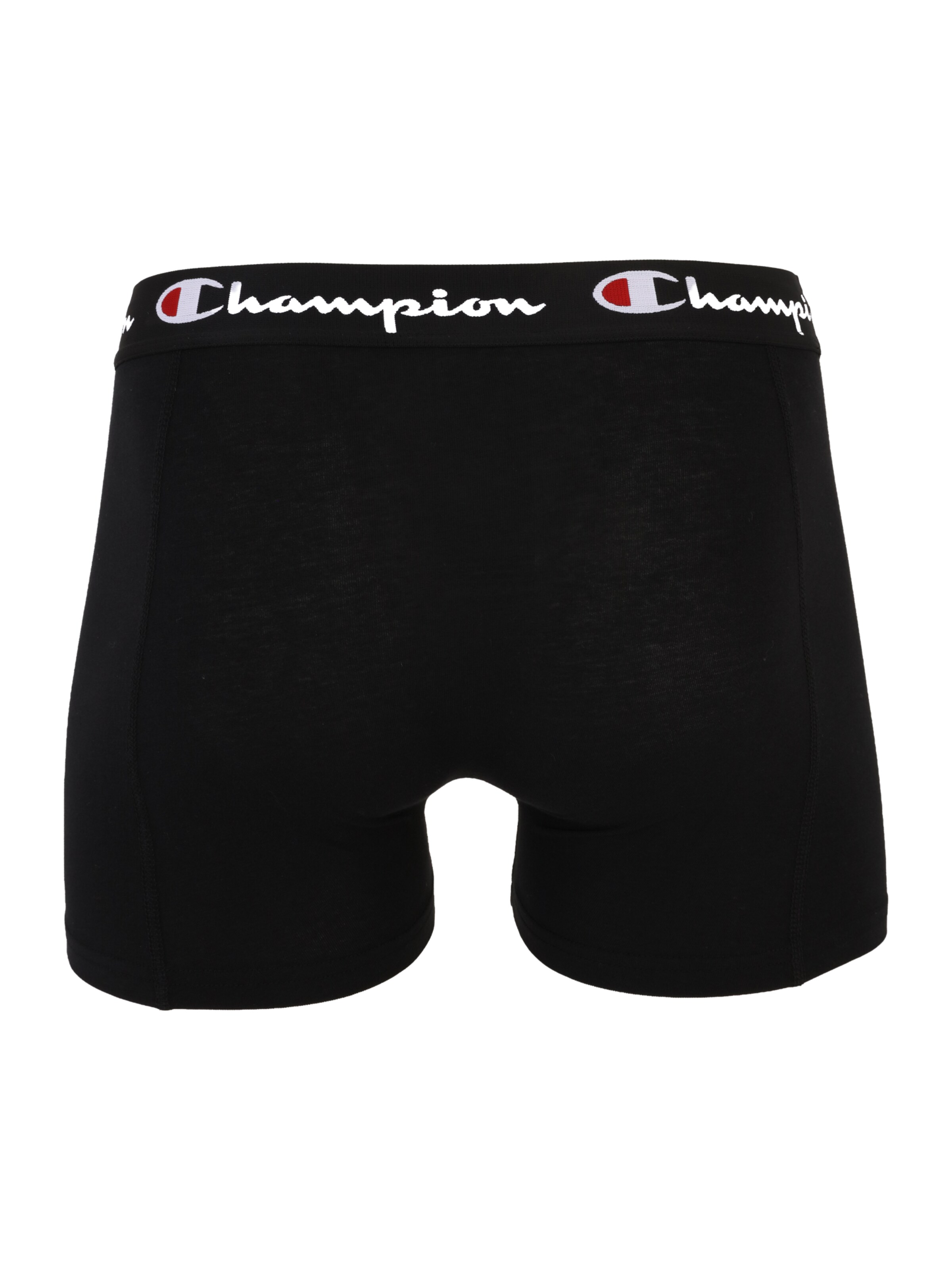 Champion Authentic Athletic Apparel Шорты Боксеры в Черный