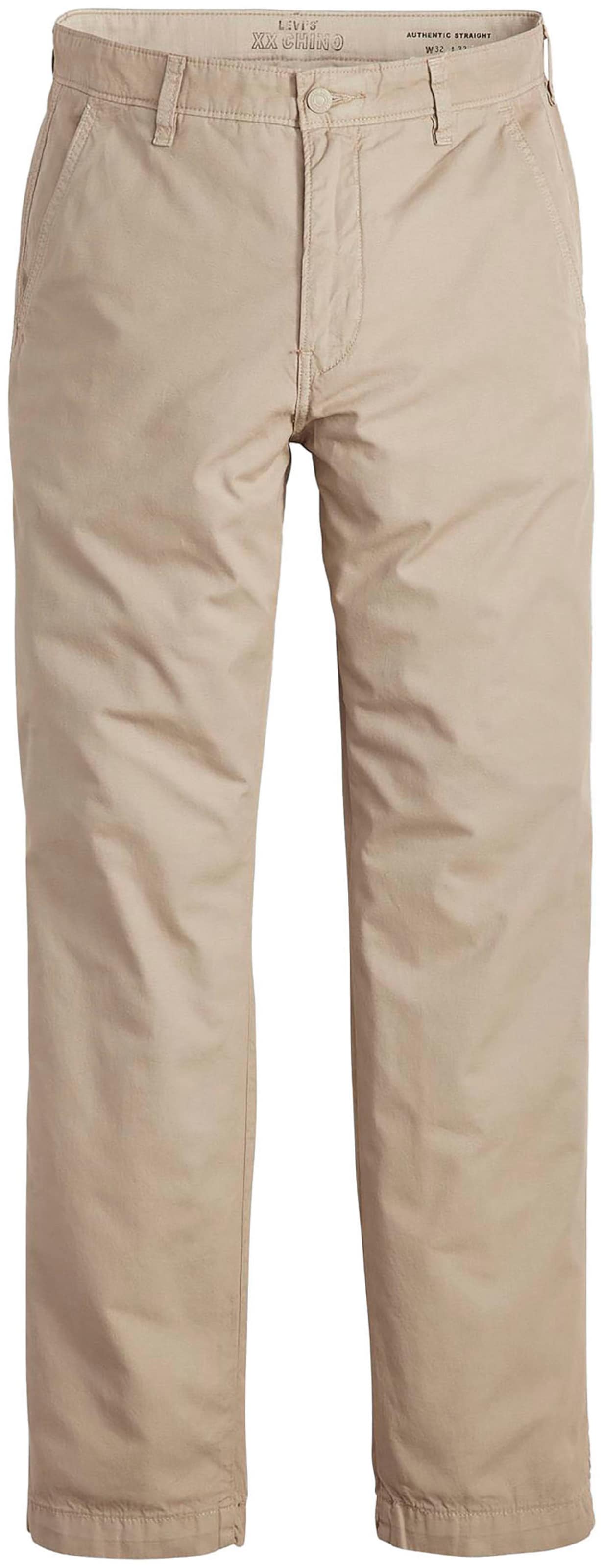 LEVI'S ® Regular Chino Pants in Beige: front