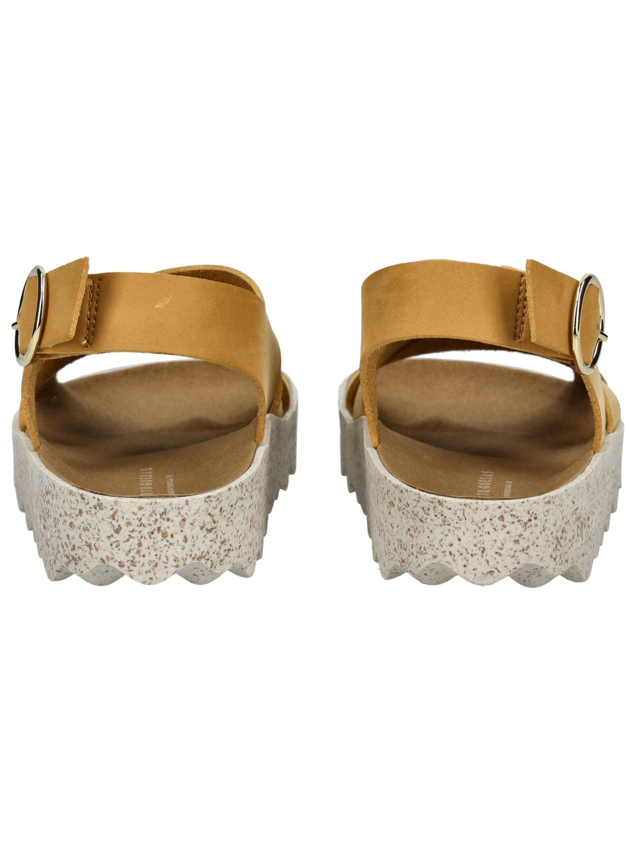 Sandales à lanières Asportuguesas en marron