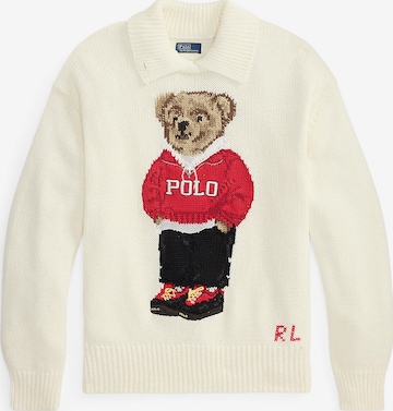 Polo Ralph LaurenPulover - bež boja: prednji dio