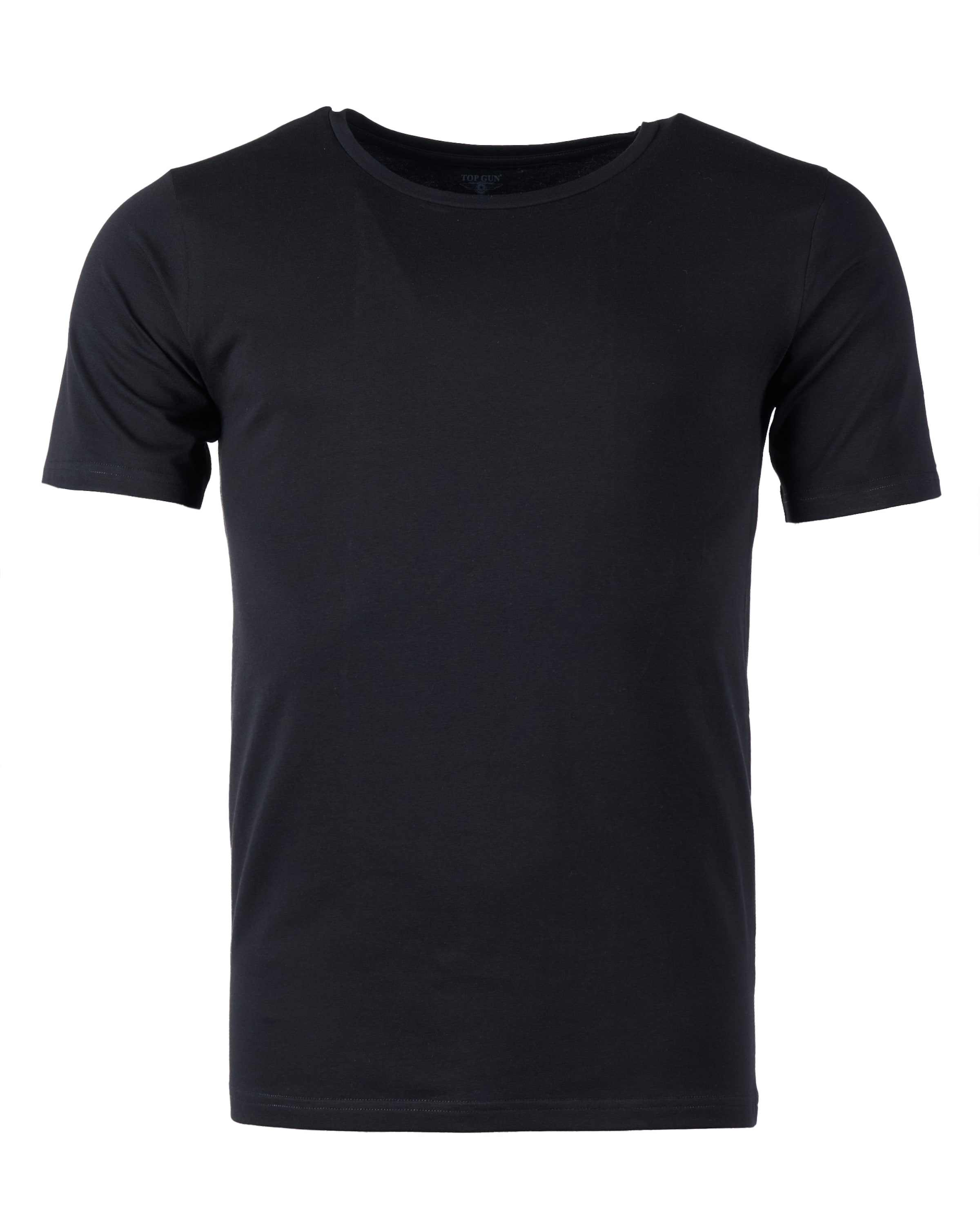 TOP GUN Shirt ' TGUW003 ' in Black: front