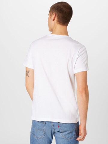 T-Shirt 'MALONE FLY' WESTMARK LONDON en blanc