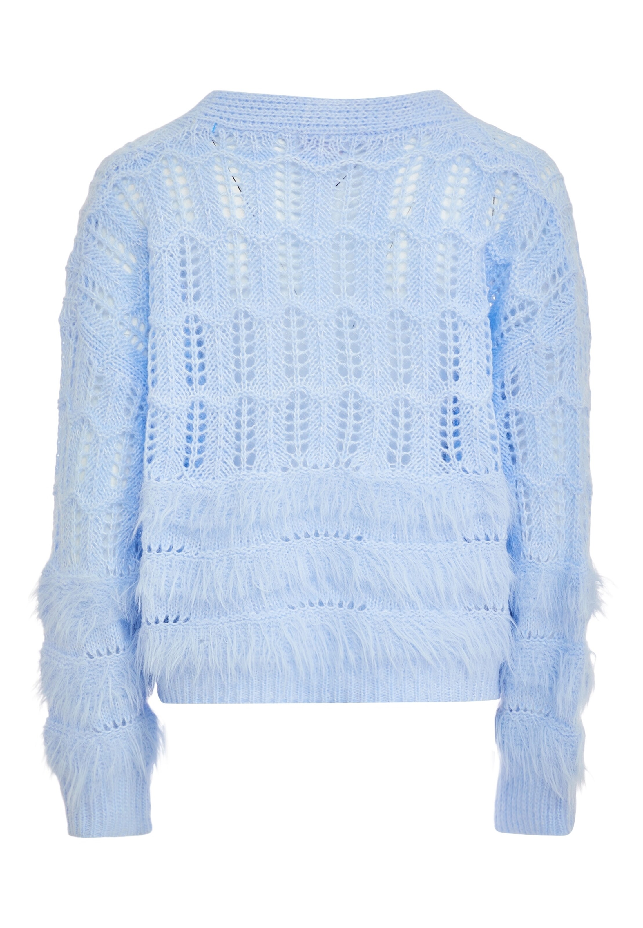 Poomi Strickjacke in Blau