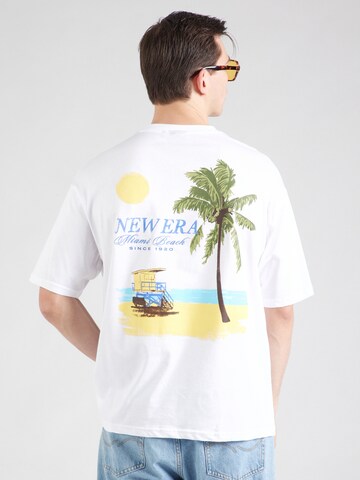 NEW ERA Футболка в Белый: спереди