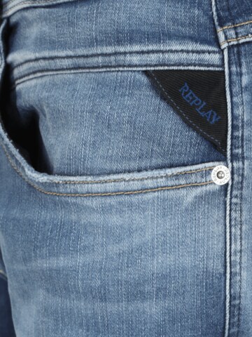 REPLAY Slim fit Jeans 'Anbass' in Blue