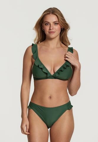 Shiwi Triangle Bikini 'Bobby' in Green: front