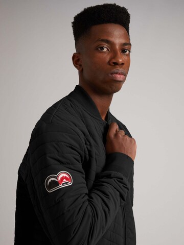 JACK1T Outdoor jacket ' Thermolite Kapuzenjacke ' in Black