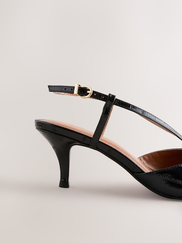 Next Slingback pumps 'Forever Comfort' in Black