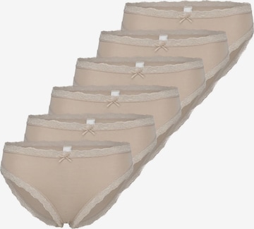 Nina von C. Slip 'Cosy' in Beige: Vorderseite