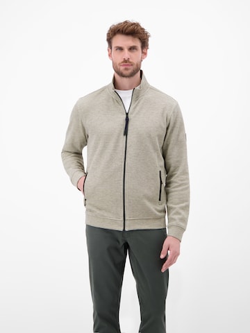 LERROS Sweatjacke in Weiß