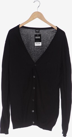BOSS Sweater & Cardigan in XXL in Black: front