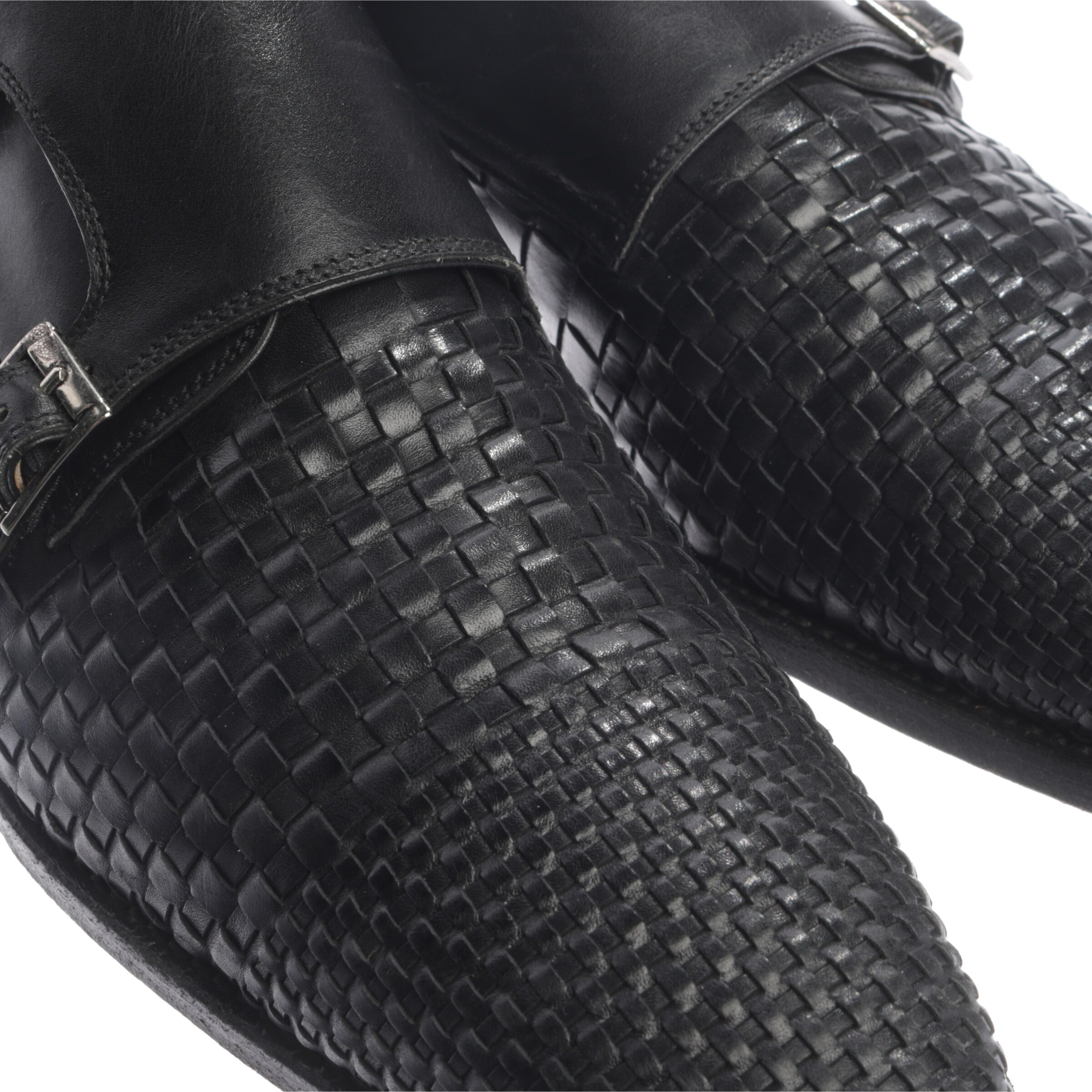 Cordwainer Flats & Loafers in 44,5 in Black