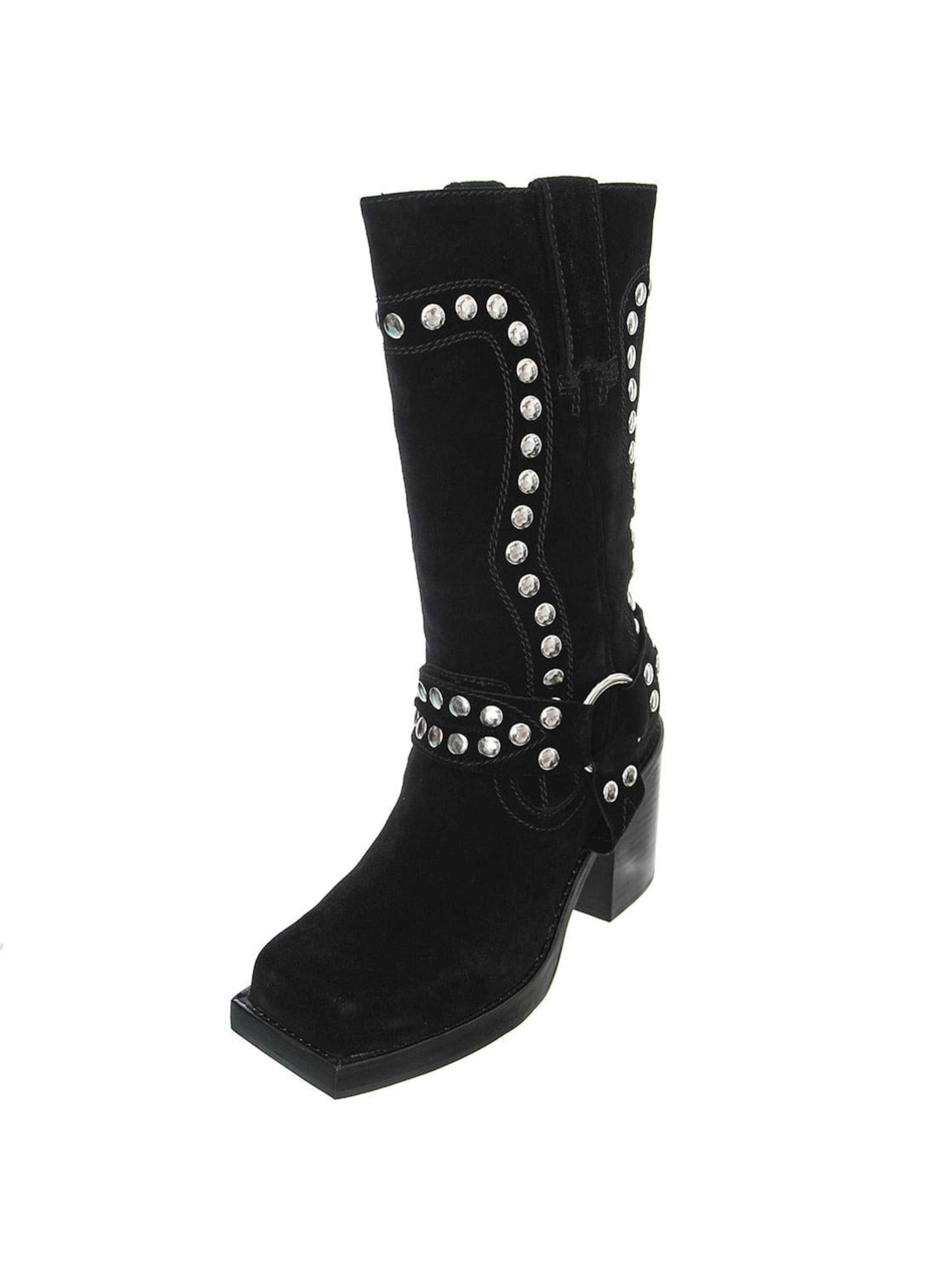 Stivale 'Juvenile-S' in 36 Jeffrey Campbell di colore nero, Visualizzazione prodotti