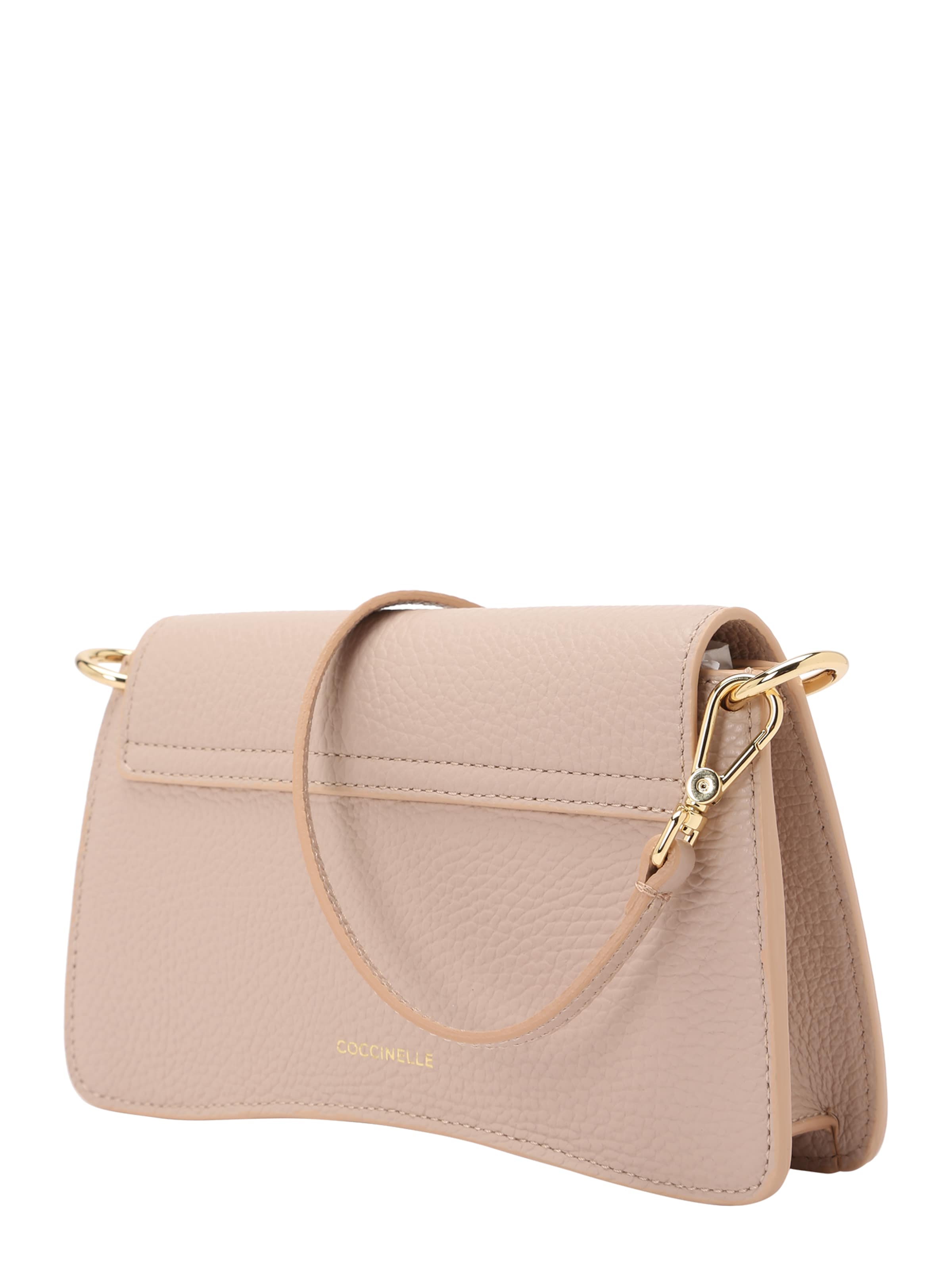 Coccinelle Taška přes rameno – béžová