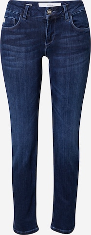 Goldgarn Slimfit Jeans 'Rosengarten I' in Blauw: voorkant