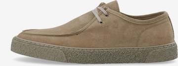 Bianco Mocassins 'Chad' in Bruin: voorkant