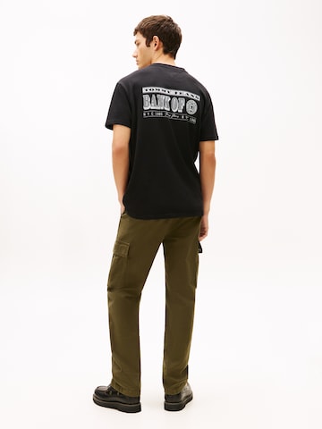 Tommy Jeans Särk 'BILLS', värv must