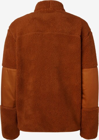 DICKIES Sweatshirt 'RED CHUTE' in Brown
