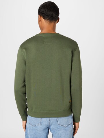 G-Star RAW Sweatshirt 'Premium core' in Groen