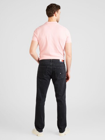 Tommy Jeans - Regular Calças de ganga 'AUSTIN SLIM TAPERED' em preto