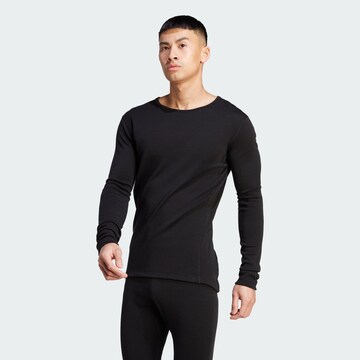ADIDAS TERREX Base Layer 'Xperior' in Schwarz: Vorderseite
