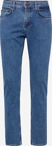 BOSS Slimfit Jeans 'Delaware' in Blauw: voorkant