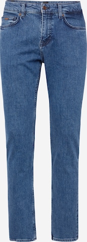 Slimfit Jeans 'Delaware' di BOSS Orange in blu: frontale