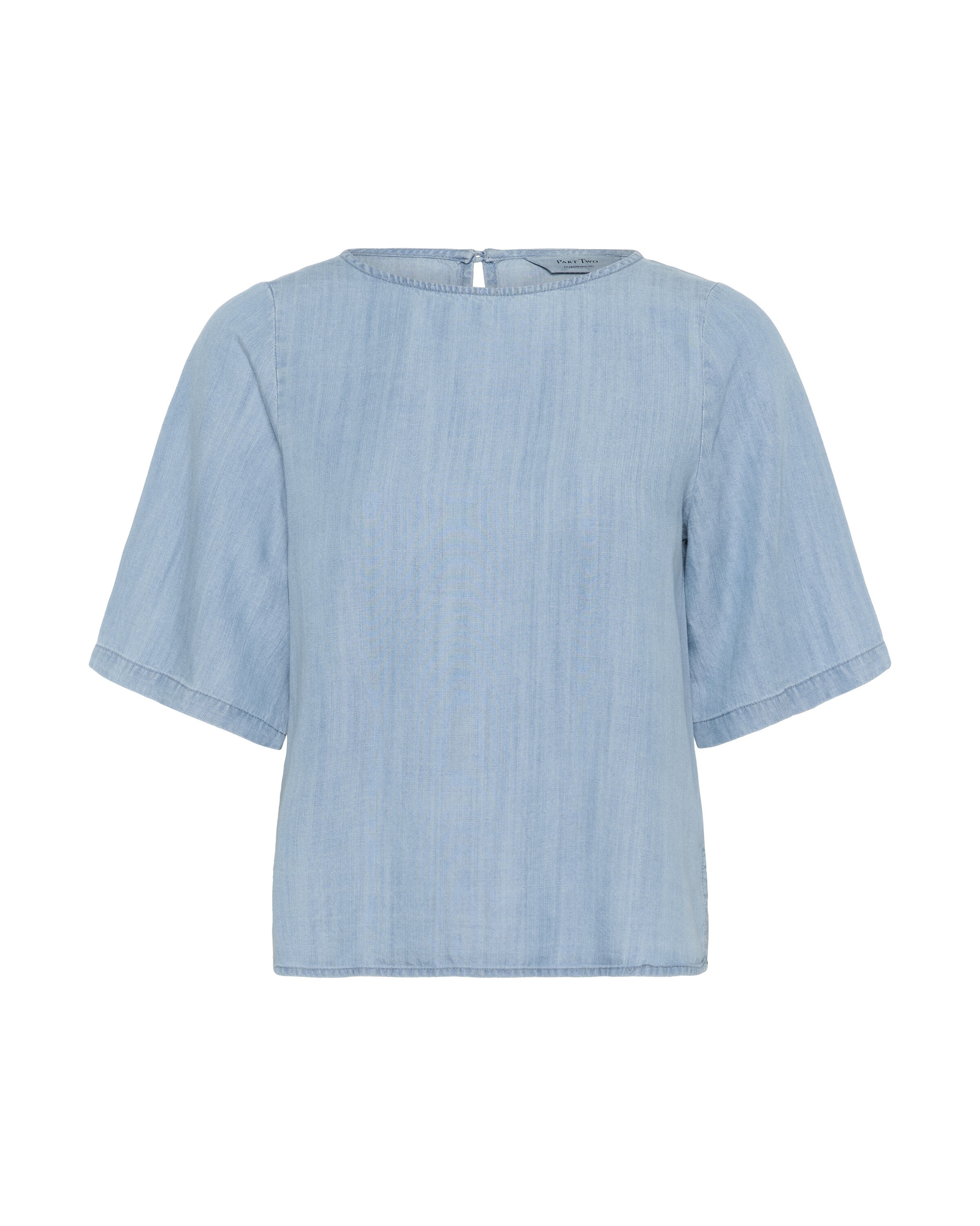 Part Two Blouse in Blauw: voorkant