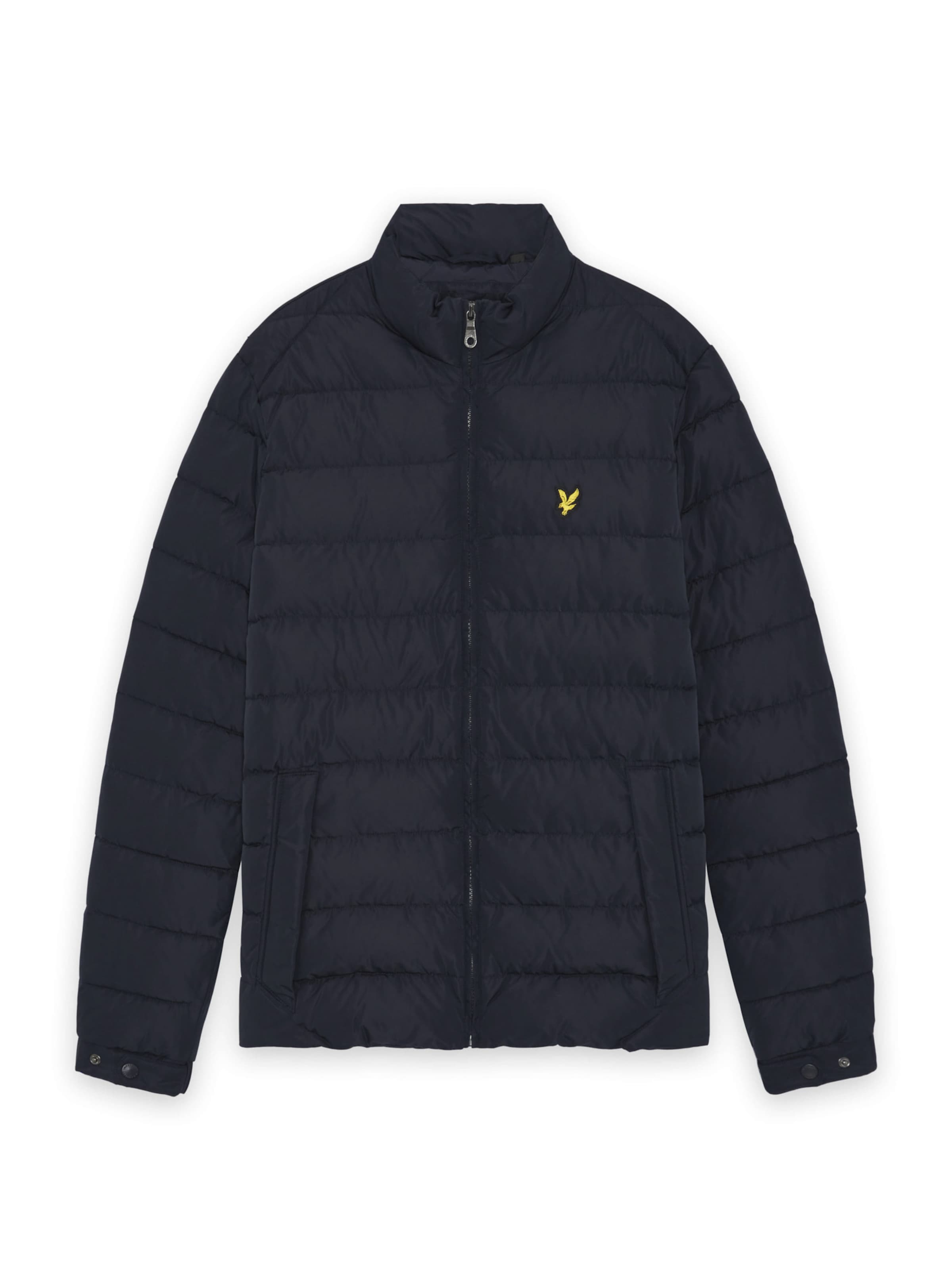 Lyle & Scott Winter Jacket in Blue: front