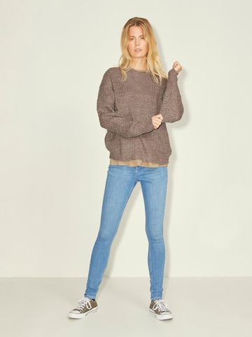 JJXX Sweater 'Camilla' in Brown