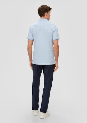 T-Shirt s.Oliver BLACK LABEL en bleu : derrière