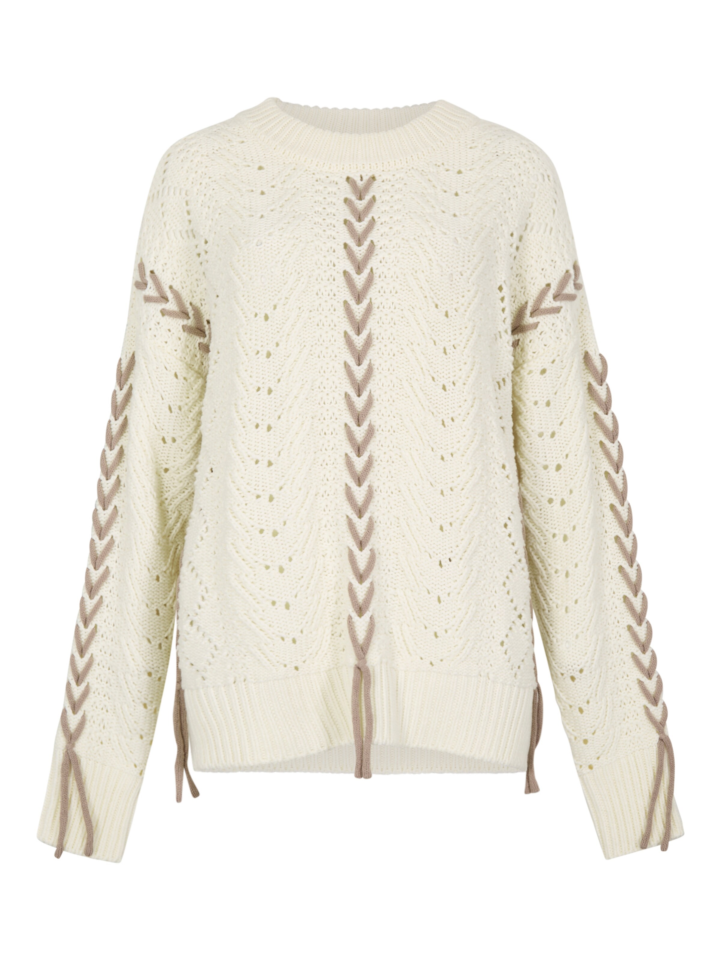 Apricot Sweater in Beige / Cream, Item view