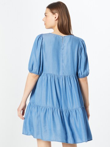 TOM TAILOR DENIM Kleid in Blau