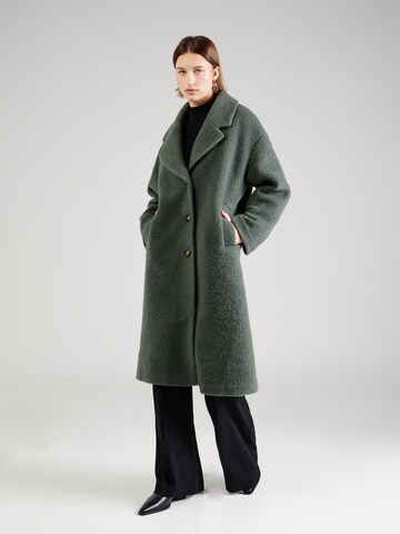 Guido Maria Kretschmer Women Between-Seasons Coat 'Romina' in Green: front