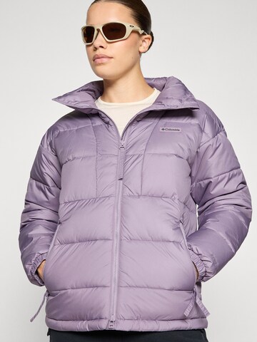 purpurinė COLUMBIA Laisvalaikio striukė 'Pike Lake'