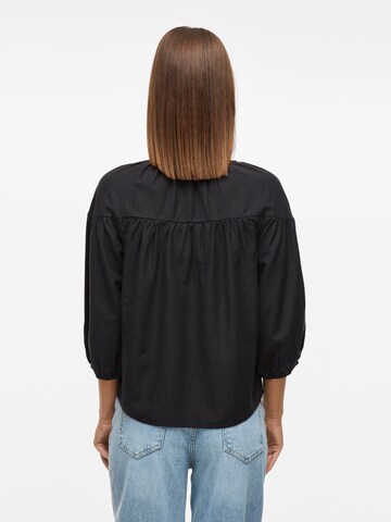VILA Bluse i sort