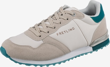 Freyling Sneakers in Beige: front