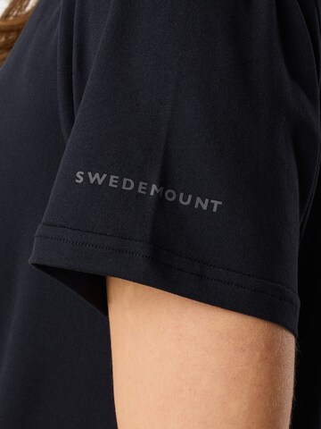 SWEDEMOUNT Performance shirt 'Core' in Black