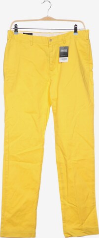 Polo Ralph Lauren Pants in 34 in Yellow: front