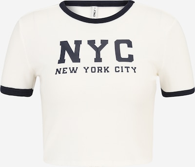 Only Petite Paita 'ONLVIKKA' värissä tummansininen / valkoinen, Tuotenäkymä