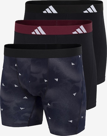 ADIDAS SPORTSWEAR Boxeralsók 'Active Flex' - fekete: elől