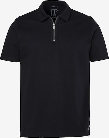JP1880 Poloshirt in Schwarz: Vorderseite